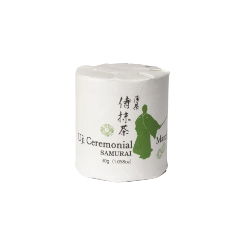 Ceremonial SAMURAI Matcha 30 g tin